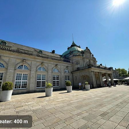 DELUXE APARTMENT 3 - zentral, Parkplatz, NETFLIX Bad Oeynhausen Buitenkant foto
