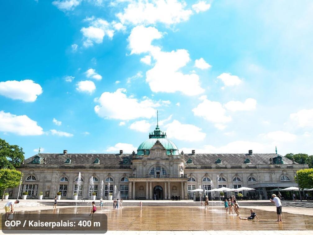 DELUXE APARTMENT 3 - zentral, Parkplatz, NETFLIX Bad Oeynhausen Buitenkant foto