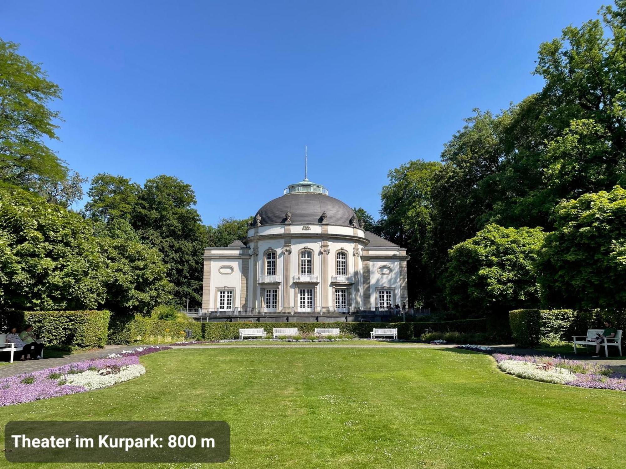 DELUXE APARTMENT 3 - zentral, Parkplatz, NETFLIX Bad Oeynhausen Buitenkant foto